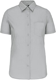 K544C Camisa de senhora manga curta em popeline tratamento f...