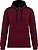 Sweatshirt com capuz em contraste K446 - imagem 1
