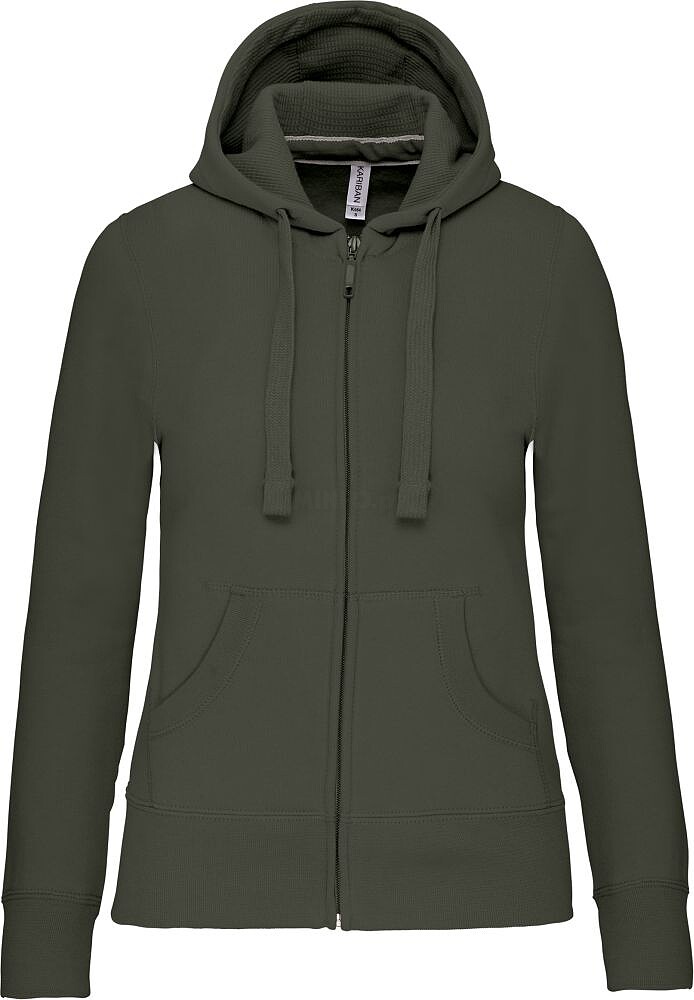 Casaco sweatshirt de senhora com capuz K464