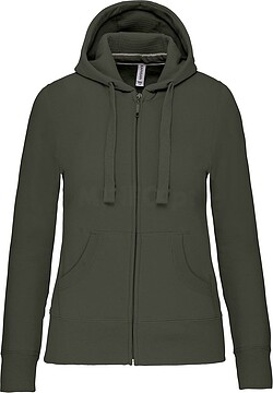Casaco sweatshirt de senhora com capuz K464