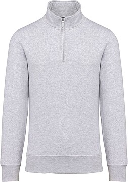 Sweatshirt 1/2 fecho K487