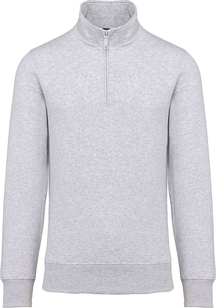 Sweatshirt 1/2 fecho K487