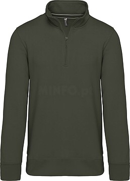Sweatshirt 1/2 fecho K487