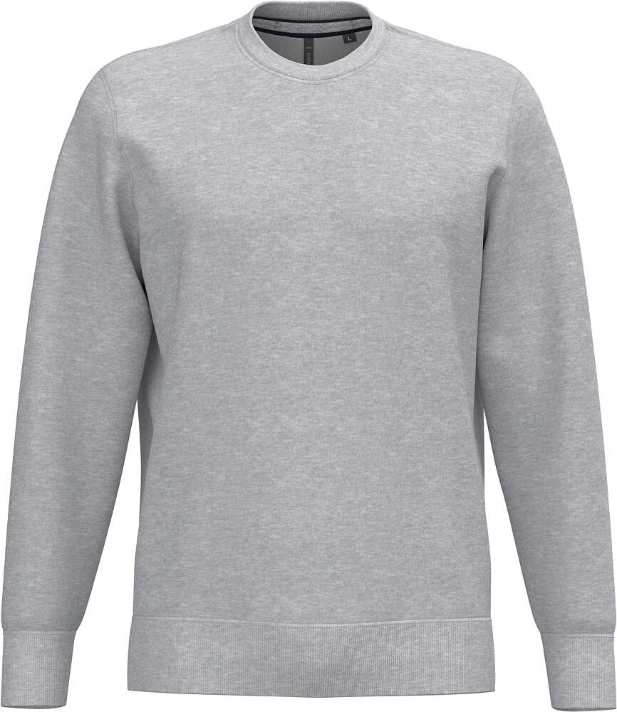 Sweatshirt com decote redondo K488