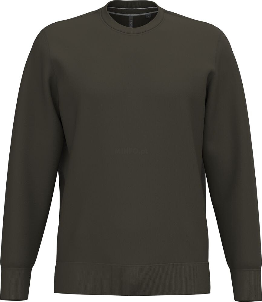 Sweatshirt com decote redondo K488