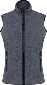 K906A Colete micropolar de senhora tam: XL cor: French Navy ...