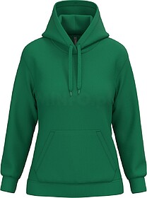 K473 Sweatshirt de senhora com capuz tam: XXL cor: Kelly Gre...