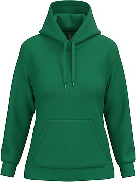 Sweatshirt de senhora com capuz K473