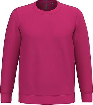 Sweatshirt com decote redondo K474