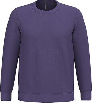 Sweatshirt com decote redondo K474