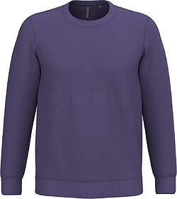 K474 Sweatshirt com decote redondo tam: XL cor: Purple : Kar...