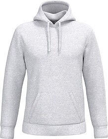 K476 Sweatshirt de homem com capuz tam: M cor: Ash Heather :...