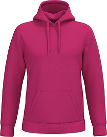 K476 Sweatshirt de homem com capuz tam: S cor: Fuchsia : Kar...