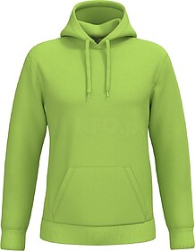 K476 Sweatshirt de homem com capuz tam: 4XL cor: Lime : Kari...