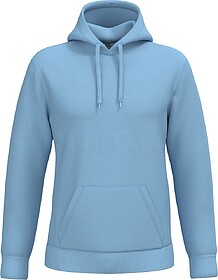 K476 Sweatshirt de homem com capuz tam: XXL cor: Sky Blue : ...