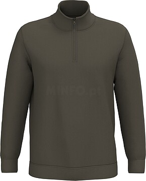 Sweatshirt 1/2 fecho K478