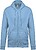 Sweatshirt com fecho e capuz K479 - imagem 1