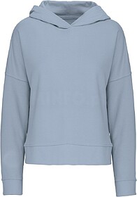 K494 Sweatshirt de senhora com capuz Lounge Bio tam: L/XL co...