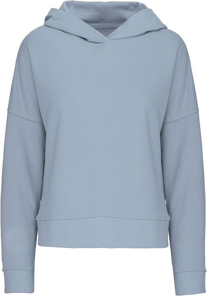 Sweatshirt de senhora com capuz Lounge Bio K494