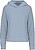 Sweatshirt de senhora com capuz Lounge Bio K494 - imagem 1