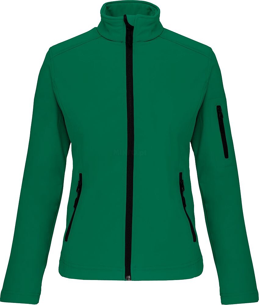 casaco softshell de senhora K400