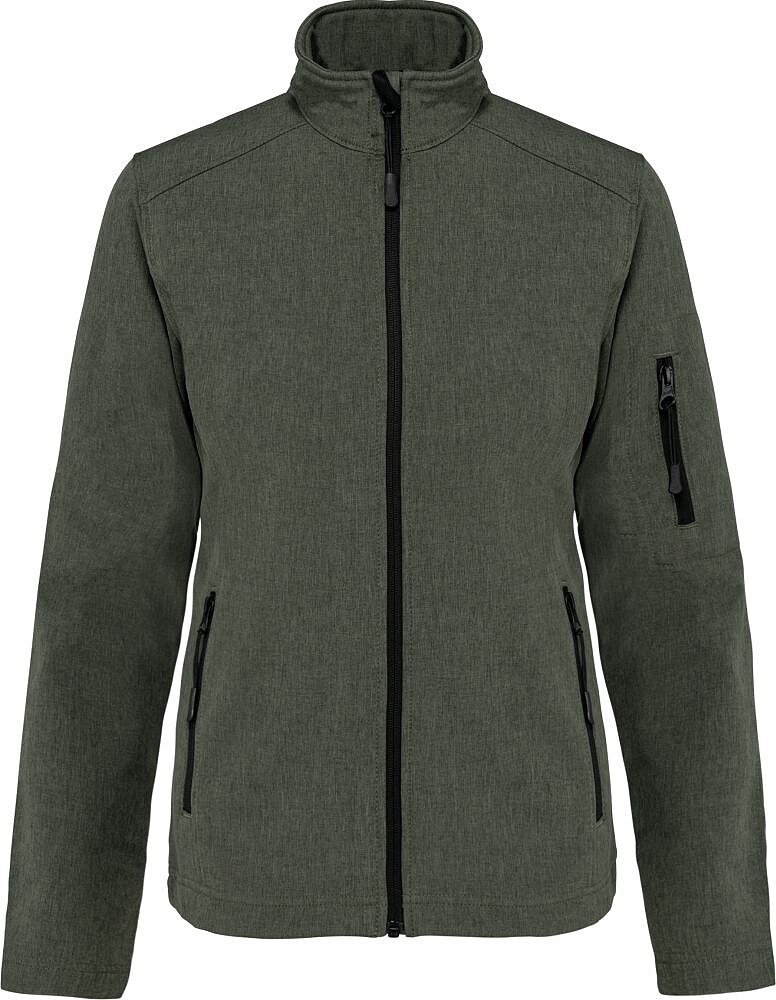 casaco softshell de senhora K400