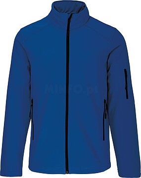 Casaco softshell de homem K401