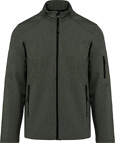 K401 Casaco softshell de homem tam: 4XL cor: Marl Green : Ka...