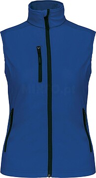 Colete softshell de senhora K404