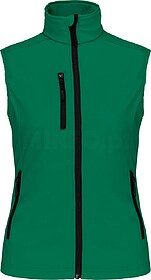 K404 Colete softshell de senhora tam: XXL cor: Kelly Green :...