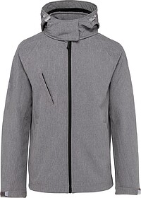 K414 Blusão softshell de senhora com capuz amovível tam: 4...