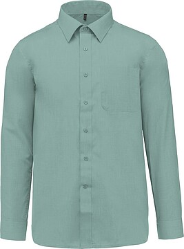 Camisa popeline poliéster/ algodão de tratamento fácil K545