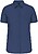 Camisa popeline poliéster/ algodão manga curta de tratamento fácil de senhora K548 - imagem 1