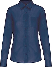 K549C Jessica - camisa de senhora de manga comprida tratamen...