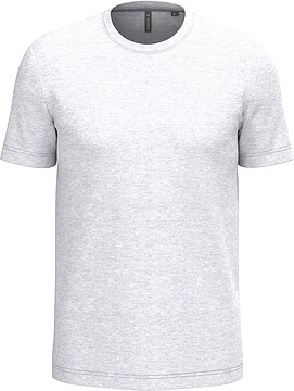 T-shirt manga curta decote redondo K356