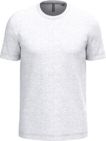 K356C T-shirt manga curta decote redondo tam: XL cor: Ash He...