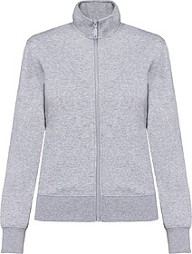 K4011 Casaco sweatshirt de senhora tam: M cor: Oxford Grey :...