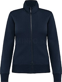 K4011 Casaco sweatshirt de senhora tam: S cor: Navy : Kariba...