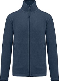 K911 Casaco micropolar de homem tam: L cor: Deep Blue : Kari...