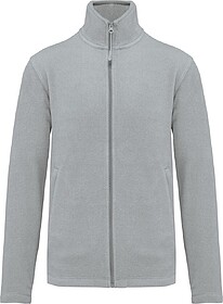 K911 Casaco micropolar de homem tam: S cor: Snow Grey : Kari...