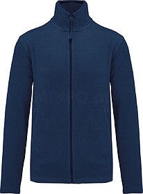 K911 Casaco micropolar de homem tam: 3XL cor: True Indigo : ...