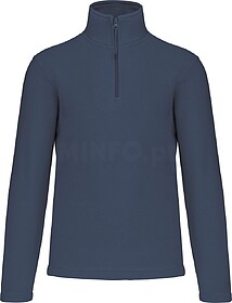 K912 Enzo - camisola micropolar 1/2 fecho tam: XS cor: Deep ...