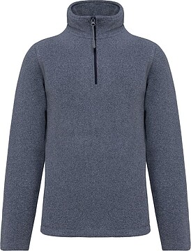 Enzo - camisola micropolar 1/2 fecho K912
