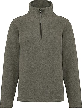 Enzo - camisola micropolar 1/2 fecho K912