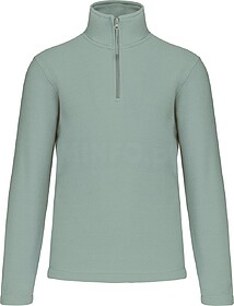 K912 Enzo - camisola micropolar 1/2 fecho tam: 4XL cor: Sage...