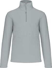 K912 Enzo - camisola micropolar 1/2 fecho tam: 4XL cor: Snow...