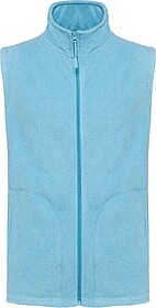 K913A Colete micropolar de homem tam: 3XL cor: Cloudy Blue H...