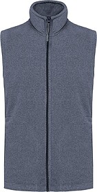K913A Colete micropolar de homem tam: XXL cor: French Navy H...