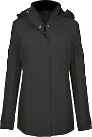 K6108 Parka de senhora tam: 3XL cor: Dark Grey : Kariban Tec...