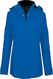 K6108 Parka de senhora tam: 3XL cor: Light Royal Blue : Kari...